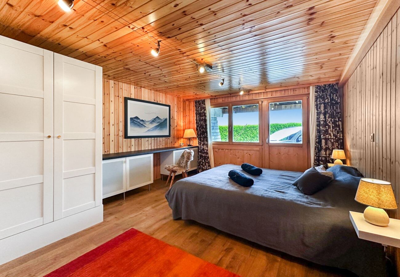 Chambre double avec rangements